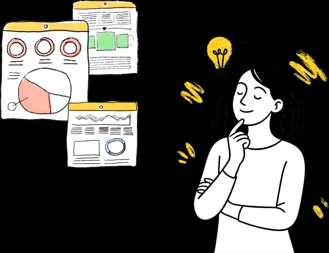 Ideas illustration